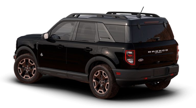 2023 Ford Bronco Sport Outer Banks in Houston, TX - Mac Haik Auto Group