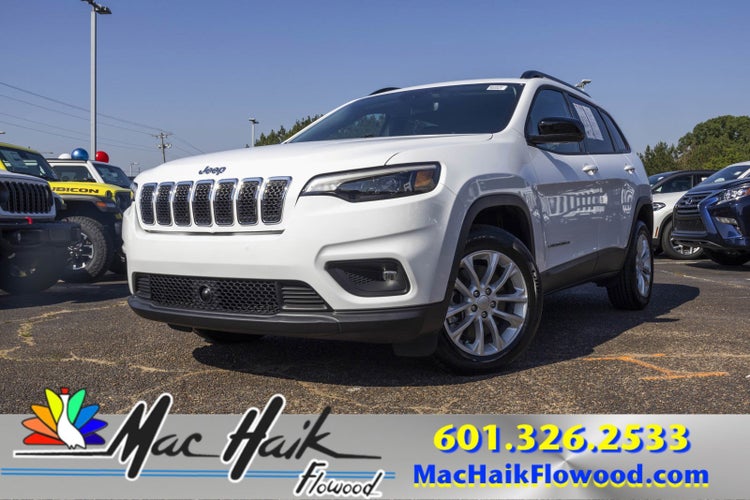 2022 Jeep Cherokee Latitude Lux in Houston, TX - Mac Haik Auto Group