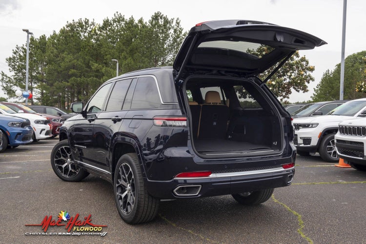 2024 Jeep Grand Cherokee Summit Reserve in Houston, TX - Mac Haik Auto Group