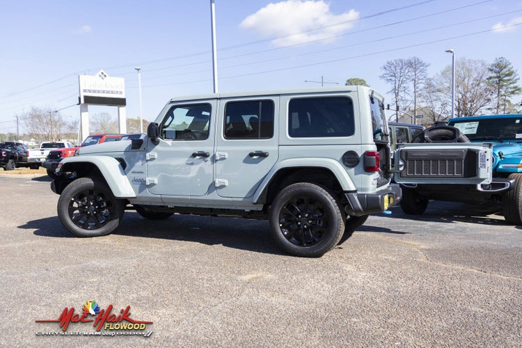 2024 Jeep Wrangler 4xe Sahara in Houston, TX - Mac Haik Auto Group