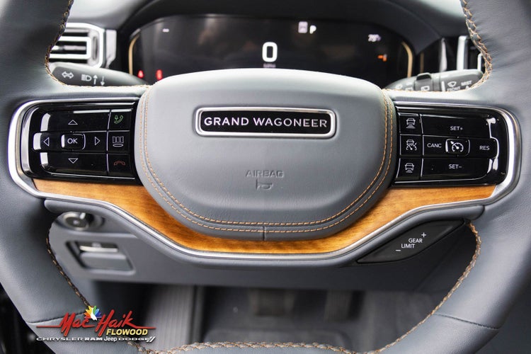 2023 Jeep Grand Wagoneer Series II in Houston, TX - Mac Haik Auto Group