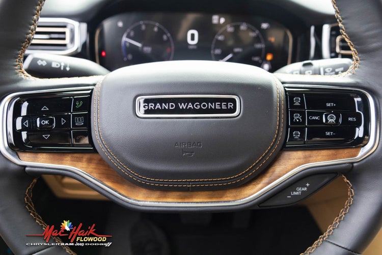 2024 Jeep Grand Wagoneer Series III in Houston, TX - Mac Haik Auto Group
