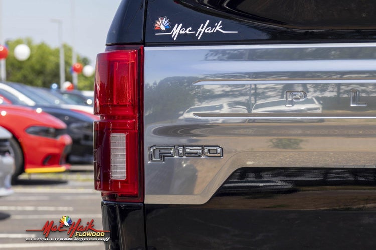 2018 Ford F-150 Platinum in Houston, TX - Mac Haik Auto Group