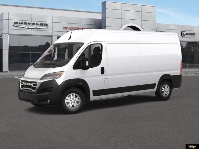 2024 RAM ProMaster Cargo Van SLT+ in Houston, TX - Mac Haik Auto Group