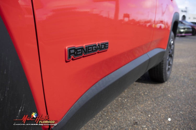 2023 Jeep Renegade Trailhawk in Houston, TX - Mac Haik Auto Group