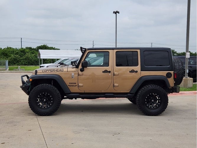 2015 Jeep Wrangler Sport in Houston, TX - Mac Haik Auto Group