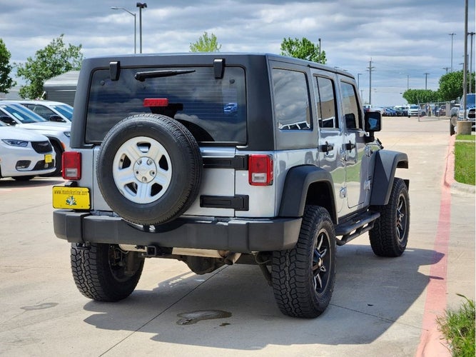 2016 Jeep Wrangler Sport in Houston, TX - Mac Haik Auto Group