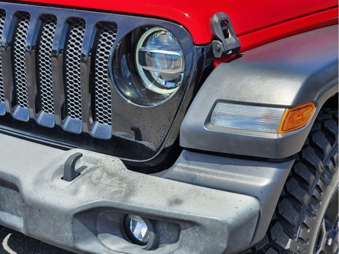 2020 Jeep Wrangler Willys in Houston, TX - Mac Haik Auto Group