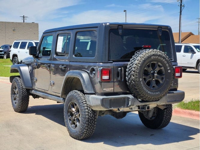 2021 Jeep Wrangler Unlimited Willys in Houston, TX - Mac Haik Auto Group