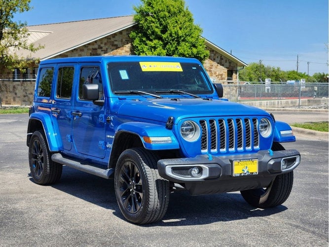 2022 Jeep Wrangler Unlimited Sahara in Houston, TX - Mac Haik Auto Group