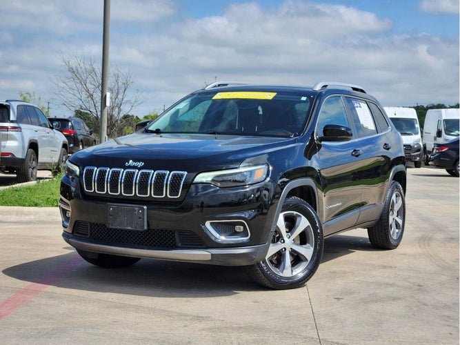 2020 Jeep Cherokee Limited in Houston, TX - Mac Haik Auto Group