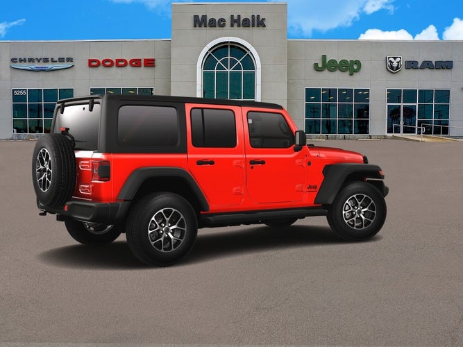 2024 Jeep Wrangler Sport S in Houston, TX - Mac Haik Auto Group