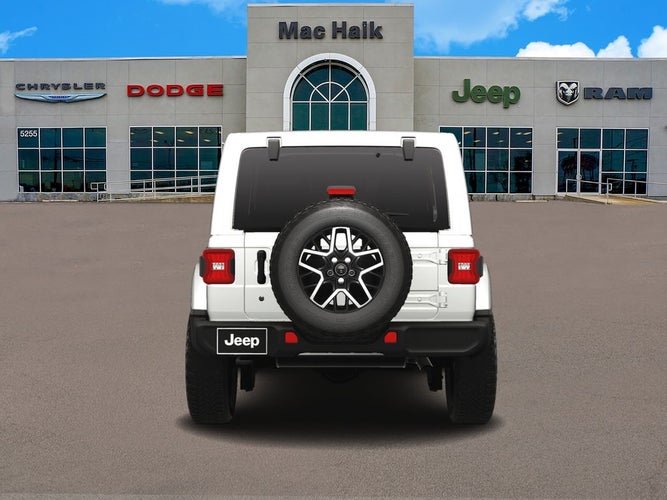 2024 Jeep Wrangler Sahara in Houston, TX - Mac Haik Auto Group