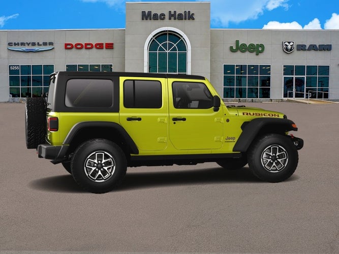2024 Jeep Wrangler Rubicon in Houston, TX - Mac Haik Auto Group