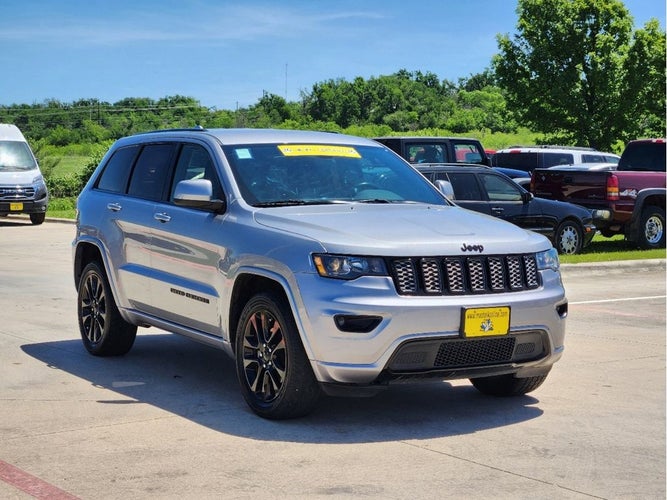 2018 Jeep Grand Cherokee Altitude in Houston, TX - Mac Haik Auto Group
