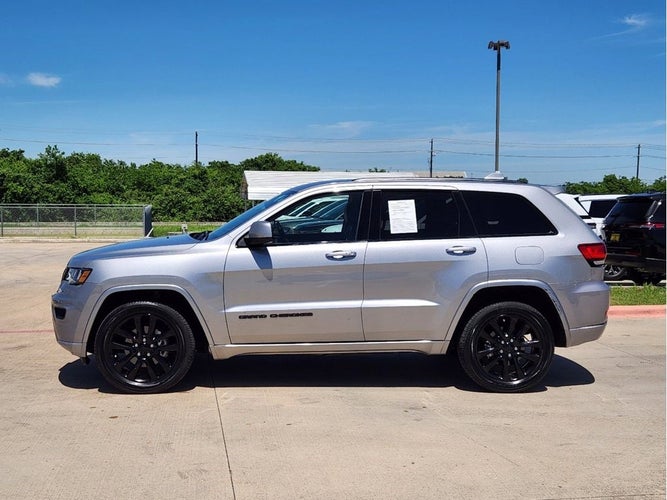 2018 Jeep Grand Cherokee Altitude in Houston, TX - Mac Haik Auto Group