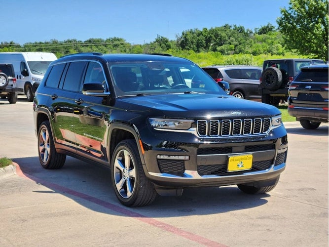 2021 Jeep Grand Cherokee L Limited in Houston, TX - Mac Haik Auto Group