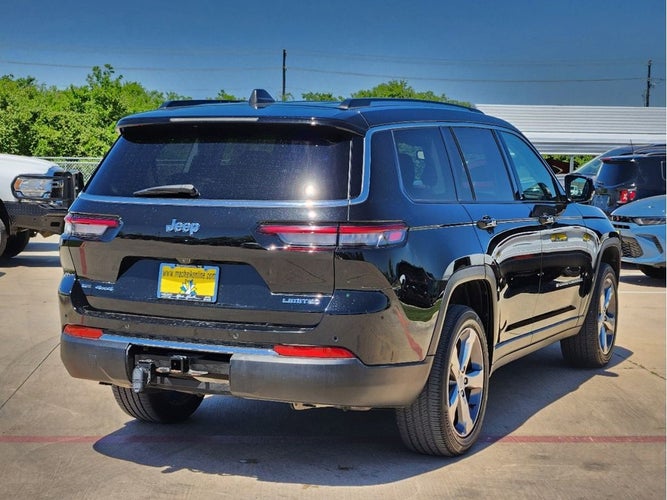 2021 Jeep Grand Cherokee L Limited in Houston, TX - Mac Haik Auto Group