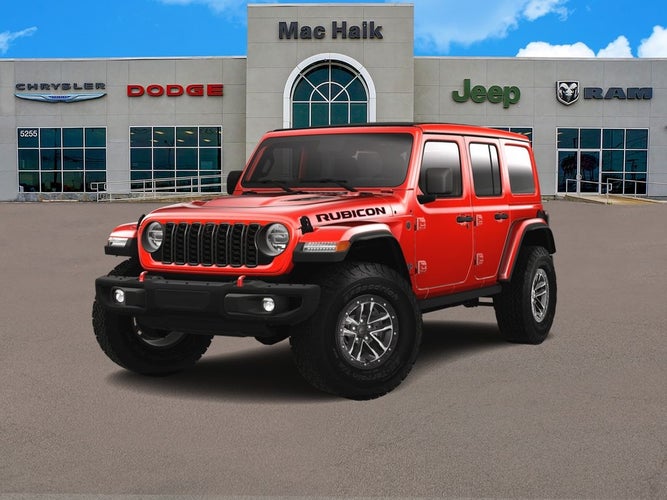 2024 Jeep Wrangler Rubicon X in Houston, TX - Mac Haik Auto Group