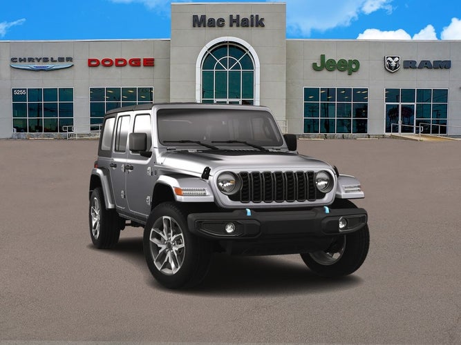 2024 Jeep Wrangler 4xe Sport S in Houston, TX - Mac Haik Auto Group