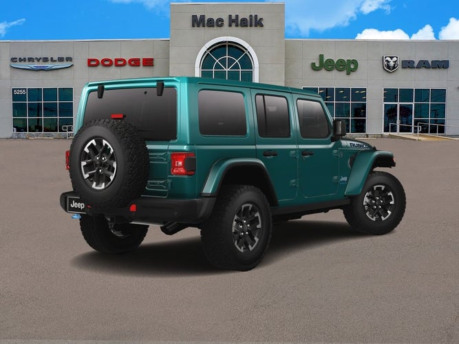 2024 Jeep Wrangler 4xe Rubicon X in Houston, TX - Mac Haik Auto Group