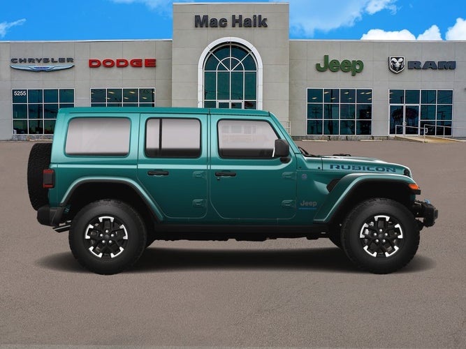 2024 Jeep Wrangler 4xe Rubicon X in Houston, TX - Mac Haik Auto Group