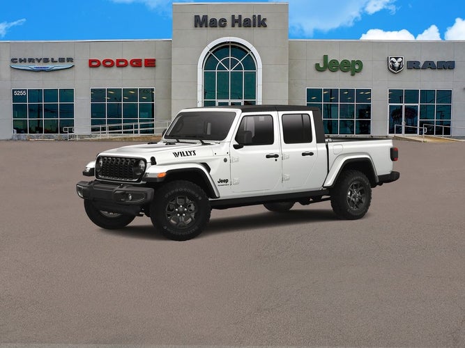 2024 Jeep Gladiator Willys in Houston, TX - Mac Haik Auto Group