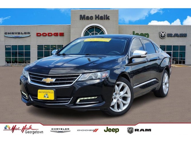 2017 Chevrolet Impala Premier in Houston, TX - Mac Haik Auto Group