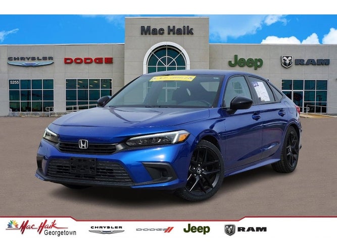 2022 Honda Civic Sport in Houston, TX - Mac Haik Auto Group