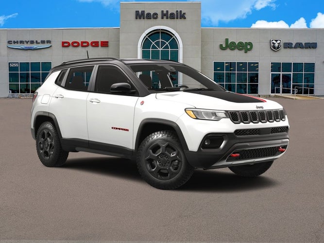 2024 Jeep Compass Trailhawk in Houston, TX - Mac Haik Auto Group