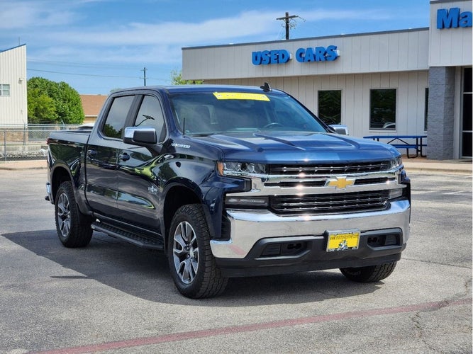 2019 Chevrolet Silverado LT in Houston, TX - Mac Haik Auto Group