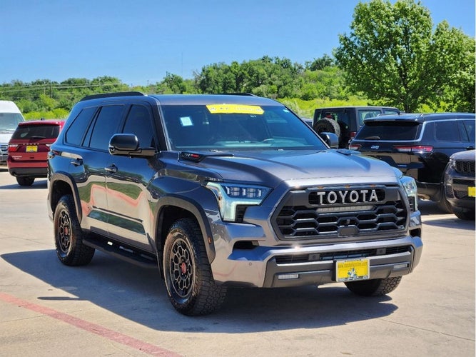 2024 Toyota Sequoia TRD Pro in Houston, TX - Mac Haik Auto Group