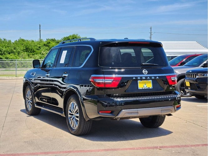 2021 Nissan Armada SL in Houston, TX - Mac Haik Auto Group