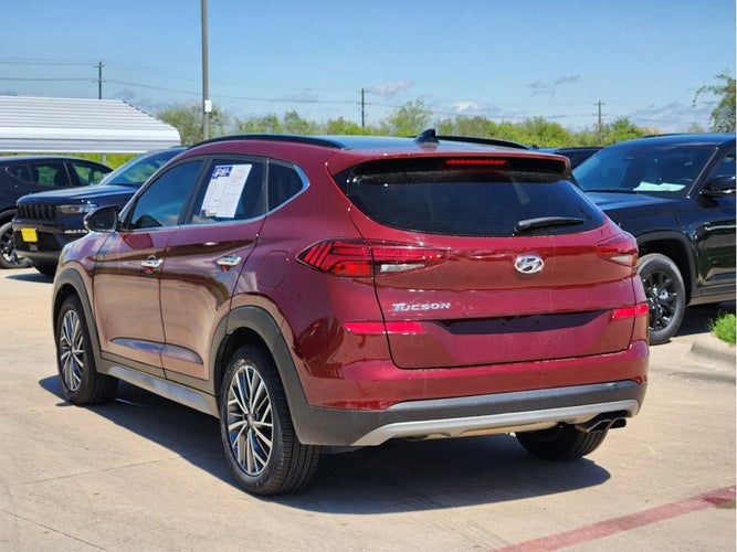 2019 Hyundai Tucson Ultimate in Houston, TX - Mac Haik Auto Group