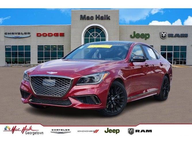 2018 Genesis G80 3.3T Sport in Houston, TX - Mac Haik Auto Group