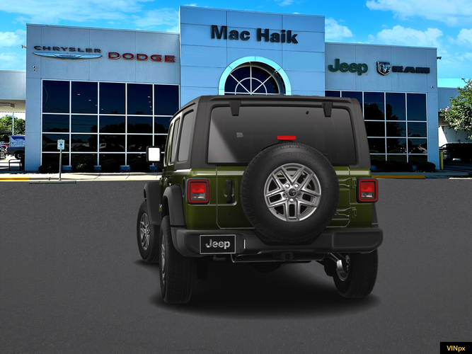 2024 Jeep Wrangler WRANGLER 4-DOOR SPORT S in Houston, TX - Mac Haik Auto Group