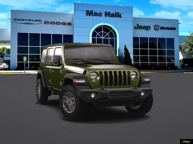 2024 Jeep Wrangler WRANGLER 4-DOOR SPORT S in Houston, TX - Mac Haik Auto Group