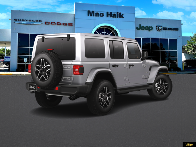 2024 Jeep Wrangler WRANGLER 4-DOOR SAHARA in Houston, TX - Mac Haik Auto Group