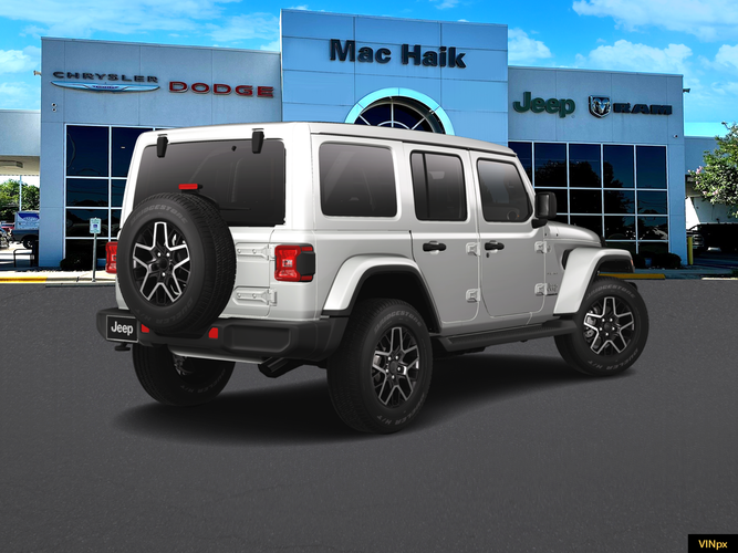 2024 Jeep Wrangler WRANGLER 4-DOOR SAHARA in Houston, TX - Mac Haik Auto Group