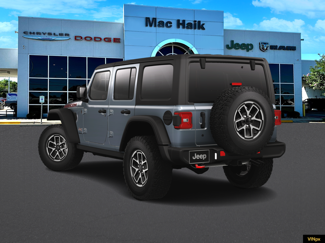 2024 Jeep Wrangler WRANGLER 4-DOOR RUBICON in Houston, TX - Mac Haik Auto Group