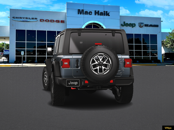 2024 Jeep Wrangler WRANGLER 4-DOOR RUBICON in Houston, TX - Mac Haik Auto Group