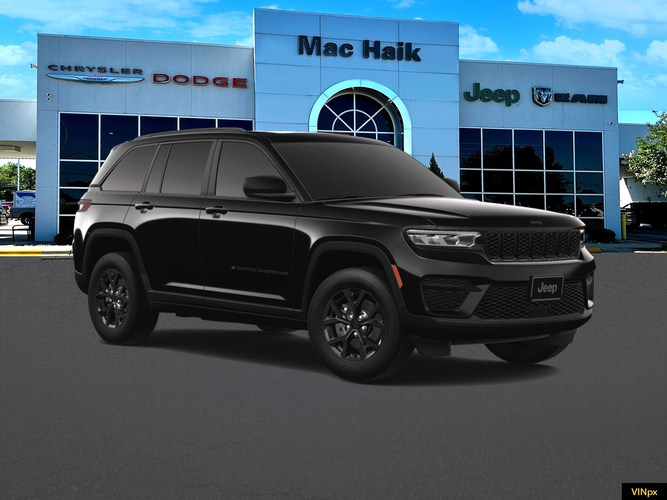 2024 Jeep Grand Cherokee GRAND CHEROKEE ALTITUDE X 4X2 in Houston, TX - Mac Haik Auto Group