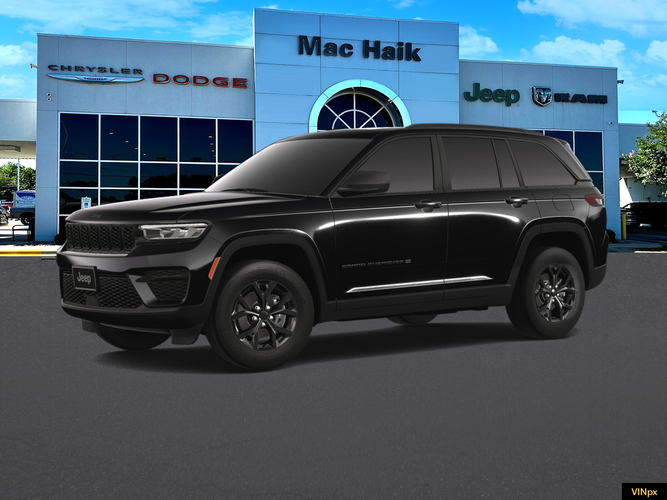 2024 Jeep Grand Cherokee GRAND CHEROKEE ALTITUDE X 4X2 in Houston, TX - Mac Haik Auto Group