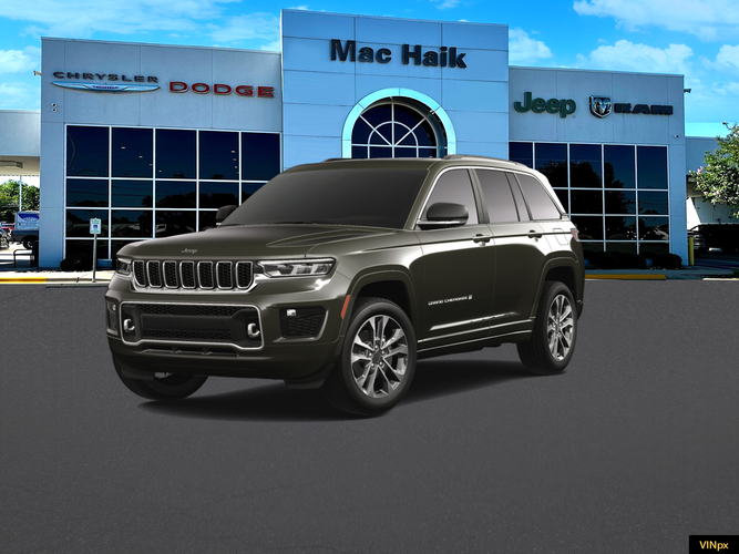 2023 Jeep Grand Cherokee GRAND CHEROKEE OVERLAND 4X2 in Houston, TX - Mac Haik Auto Group