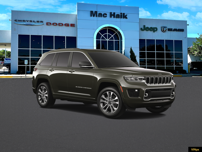 2023 Jeep Grand Cherokee GRAND CHEROKEE OVERLAND 4X2 in Houston, TX - Mac Haik Auto Group