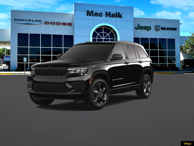 2023 Jeep Grand Cherokee GRAND CHEROKEE ALTITUDE 4X4 in Houston, TX - Mac Haik Auto Group