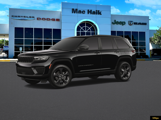 2023 Jeep Grand Cherokee GRAND CHEROKEE ALTITUDE 4X4 in Houston, TX - Mac Haik Auto Group