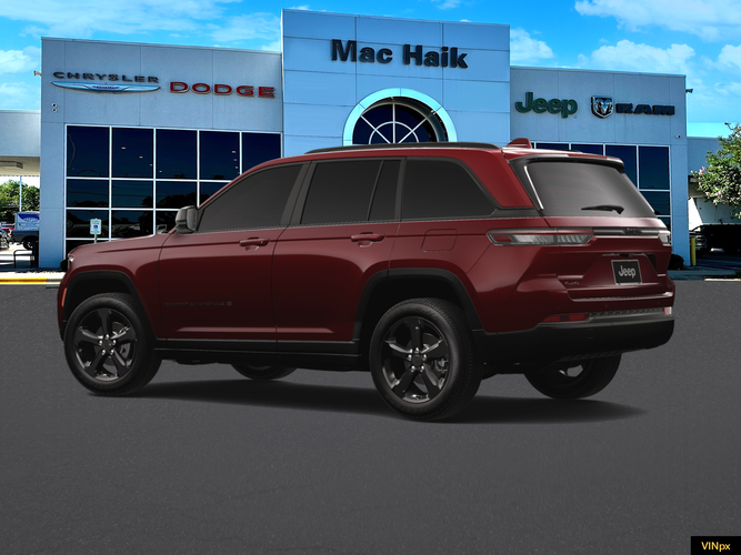 2024 Jeep Grand Cherokee GRAND CHEROKEE ALTITUDE 4X4 in Houston, TX - Mac Haik Auto Group