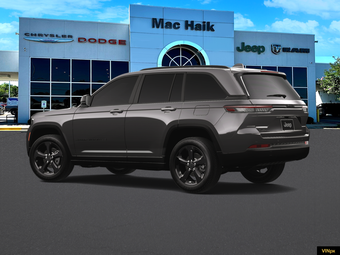 2024 Jeep Grand Cherokee GRAND CHEROKEE ALTITUDE 4X4 in Houston, TX - Mac Haik Auto Group