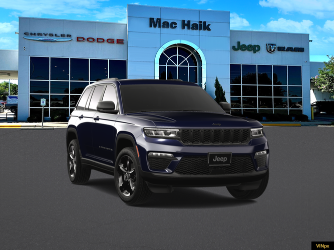 2024 Jeep Grand Cherokee GRAND CHEROKEE LIMITED 4X4 in Houston, TX - Mac Haik Auto Group